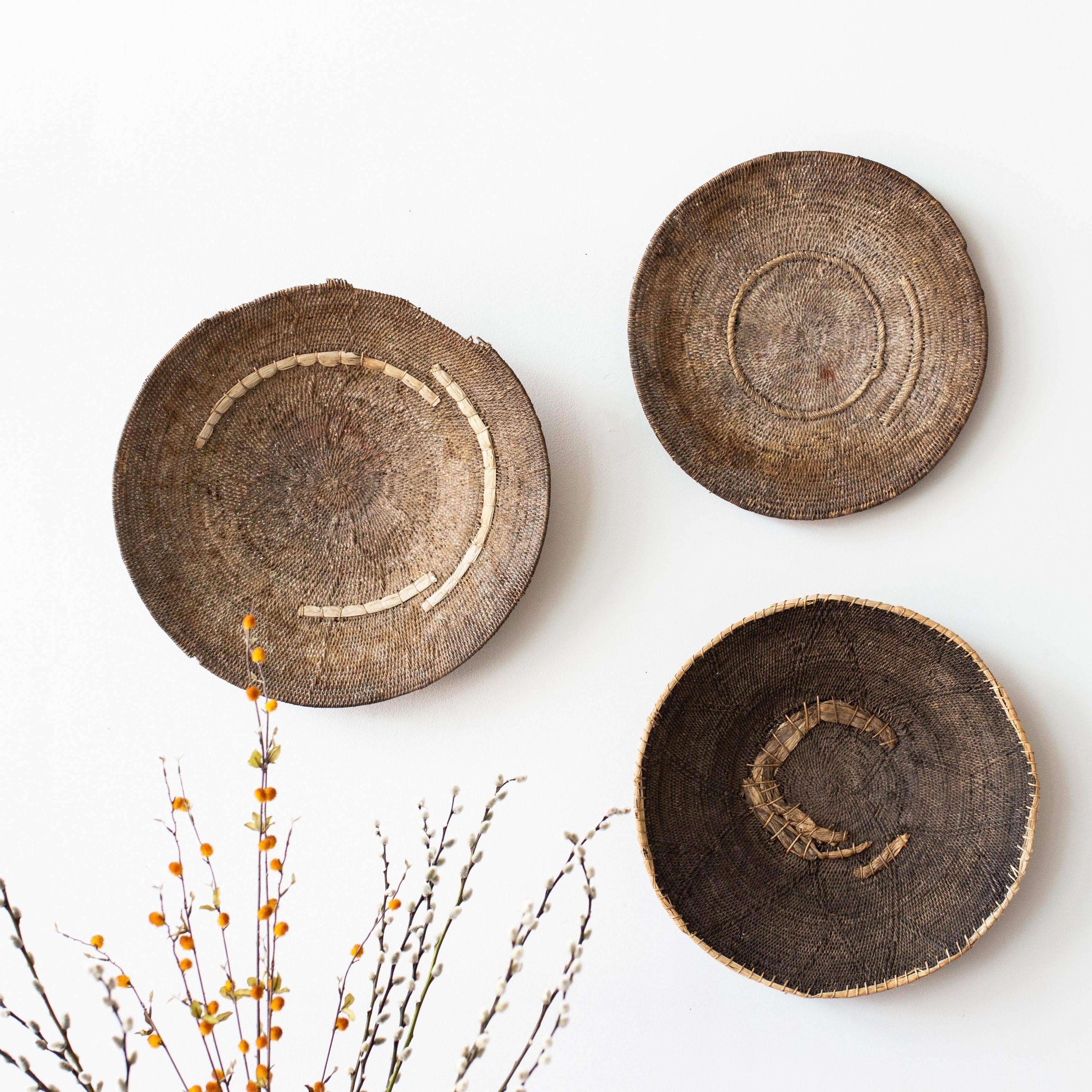 kanju Interiors – wholesale Wall Accent – Old Makenge Basket9