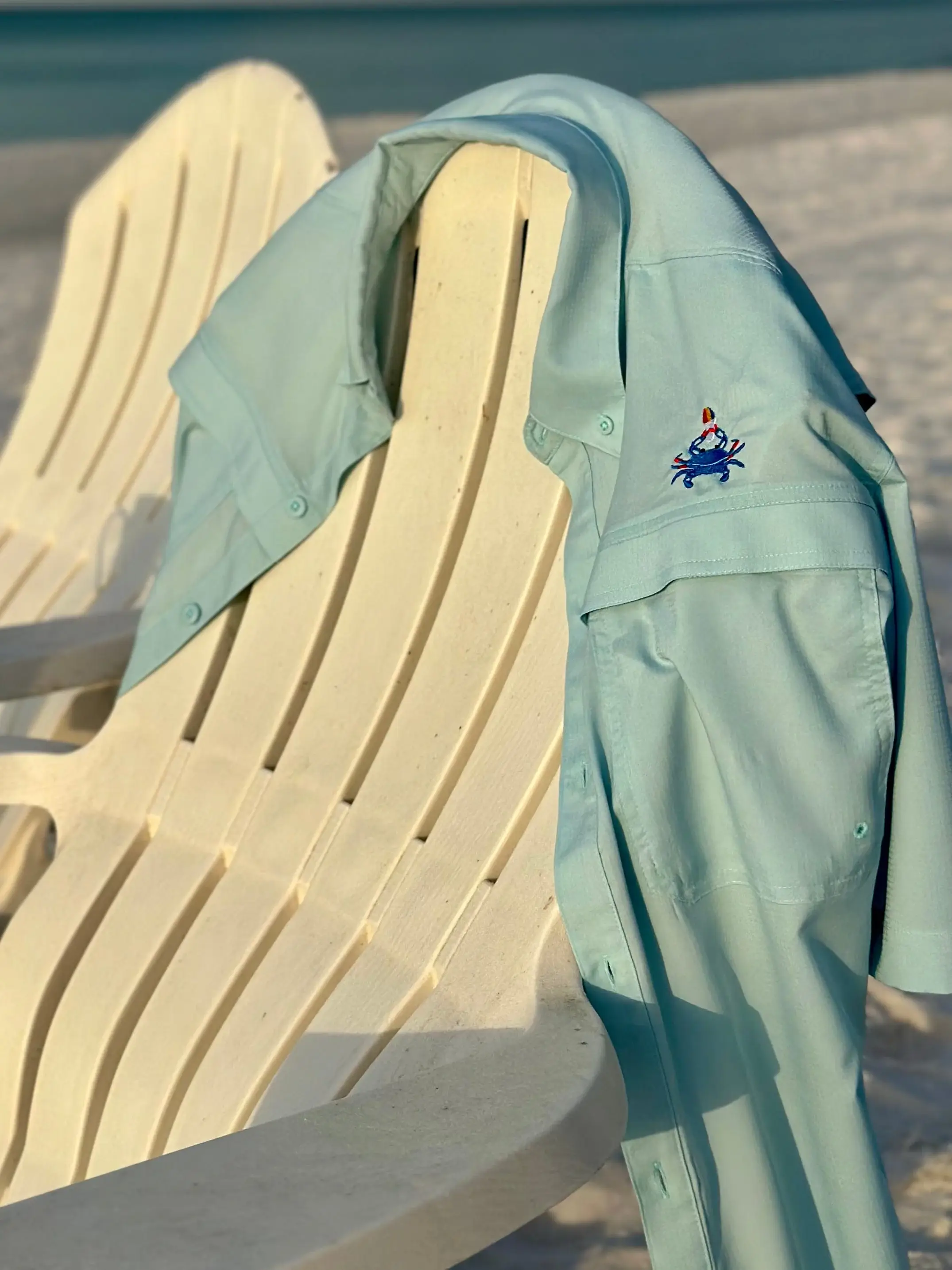 WHEREable Art, LLC – wholesale Buttoned-down shirt – Unisex – Men's Sun Protection Fishing Shirts 12