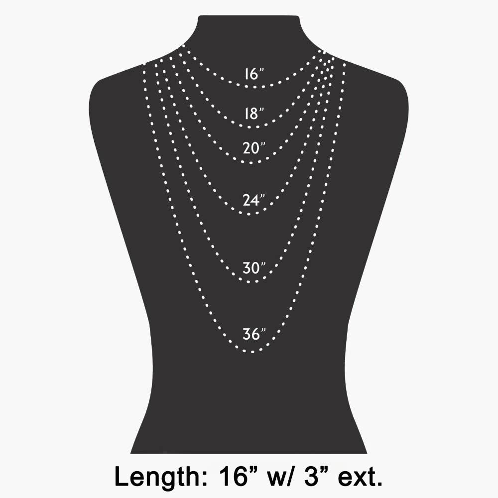 The Looks by Fame Accessories - Wholesale Pendant/charm necklace - Mixed Faceted And Marble Resin Disc Beads Necklace5