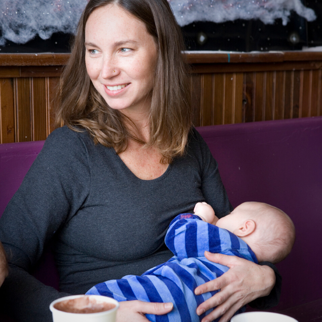 Mamatotowear - Wholesale Nursing Top - Maternity - Long Sleeve Nursing top3