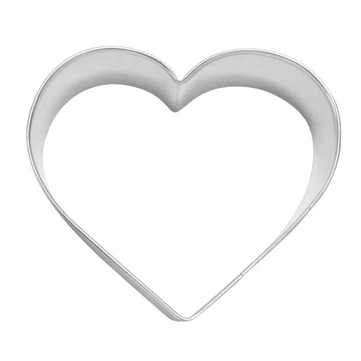 Heart 3 inch Cookie Cutter for wholesale by The Cookie Cutter Shop
