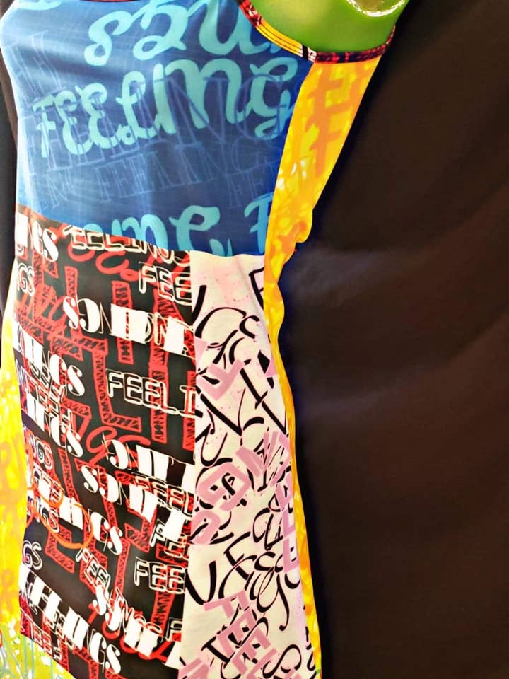 Känslor Slip klänning för wholesale av Imperial Legacy Clothing