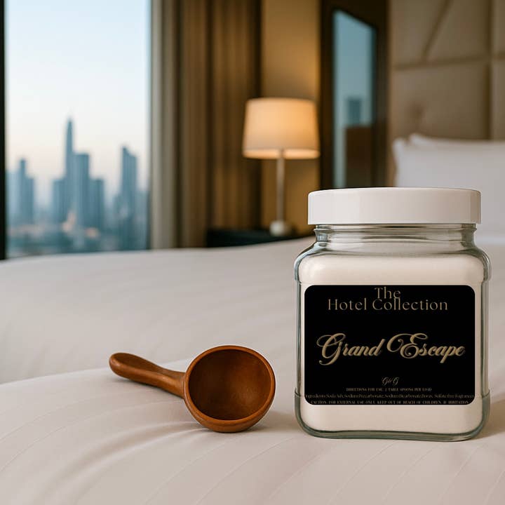 Hotel Collection Detergent for wholesale by Glitter and Grit