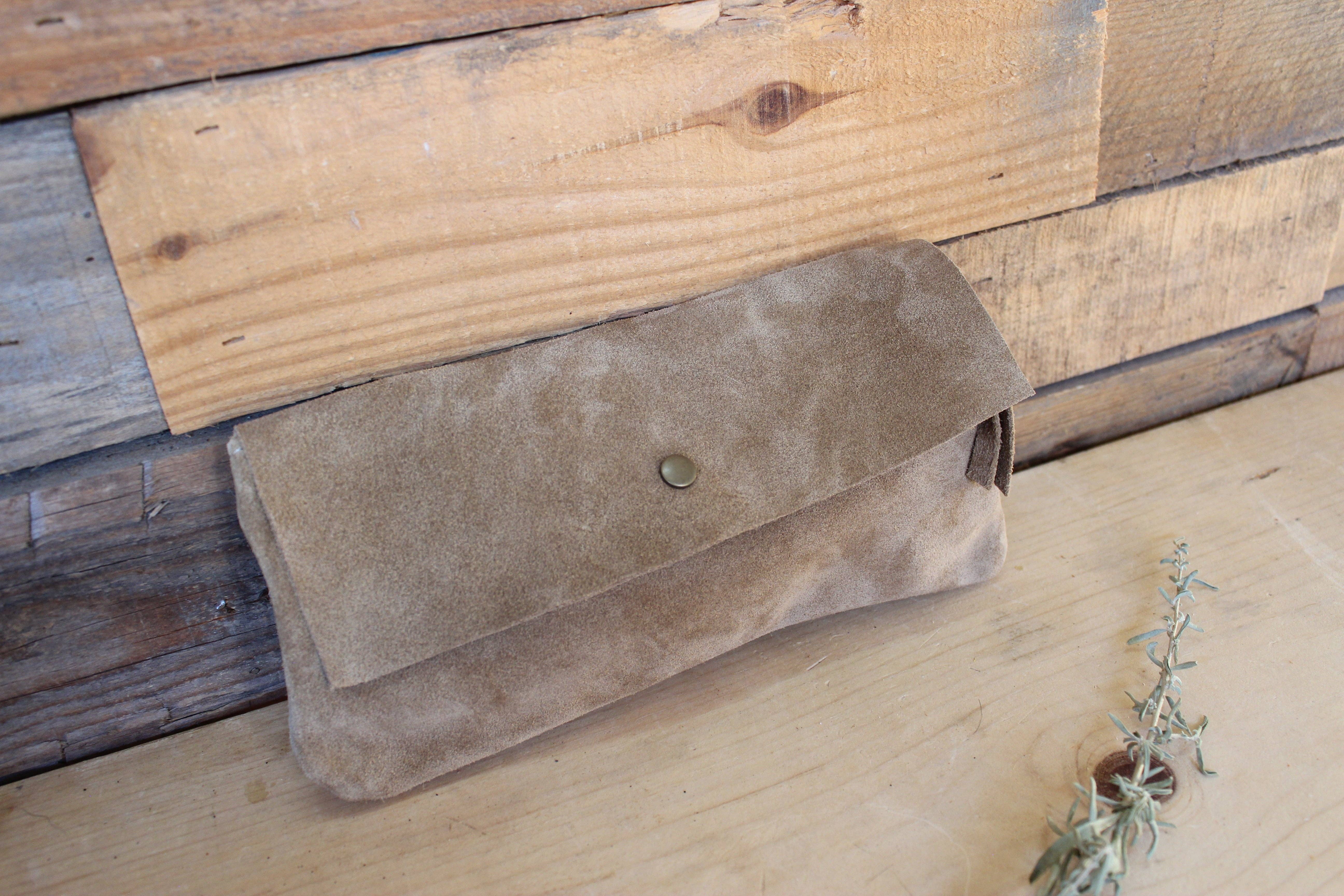 Olive n' Suede - Wholesale Portemonnee - Dames - Lange suède portemonnee7