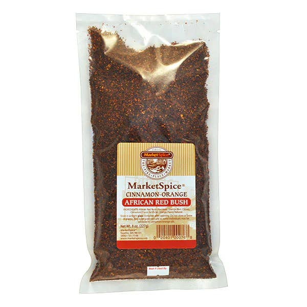 Cinnamon-Orange Tea *Redbush* (Rooibos) 8 oz Package for wholesale by MARKETSPICE