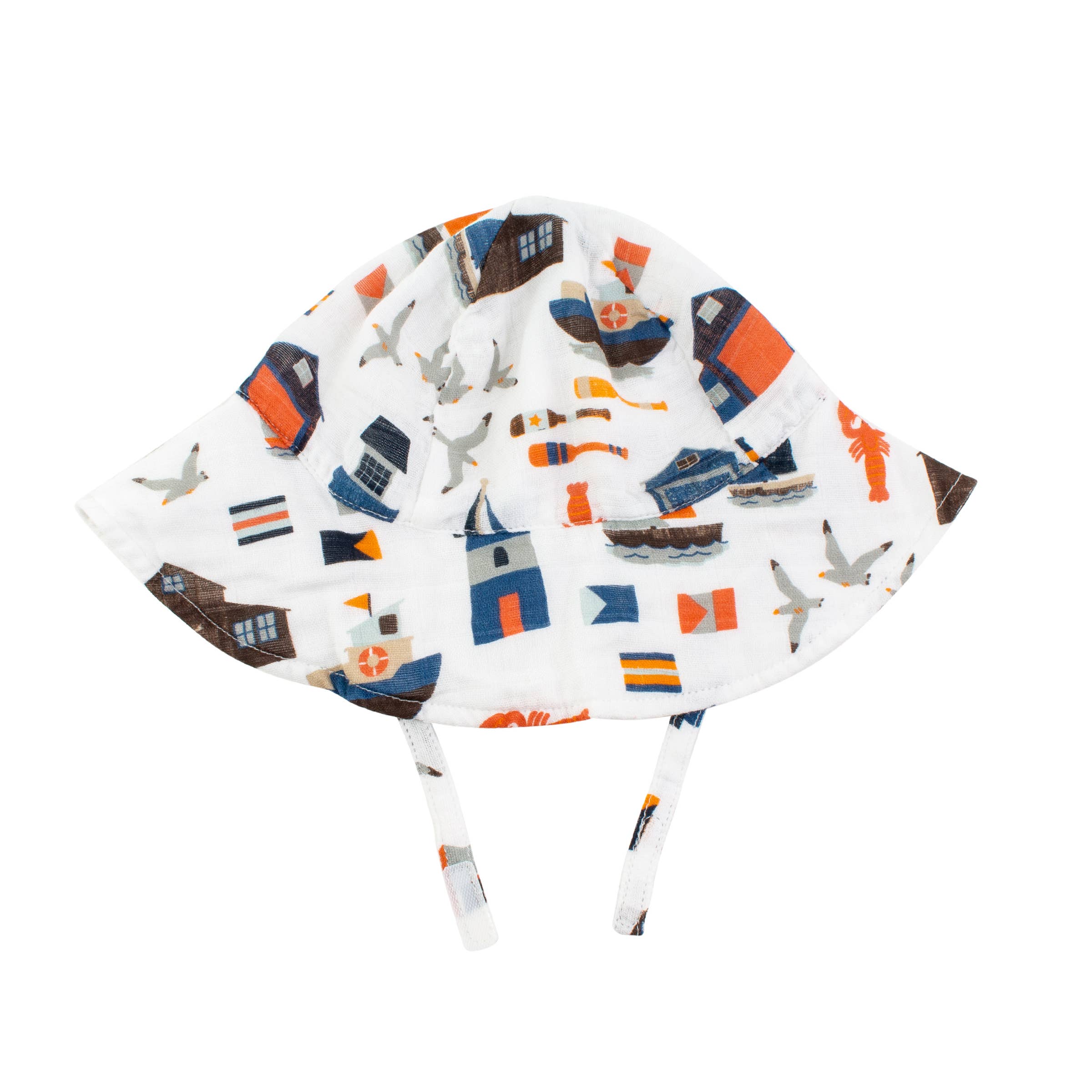 Bebe au Lait - Vendita all'ingrosso Cappello parasole - Bambini - Cappello da sole in mussola Oh-So-Soft1