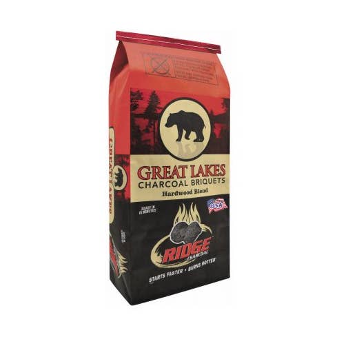 Shop The King - Wholesale Lighter - ROYAL OAK SALES Great Lakes 15.4# Briquets Single Bag0