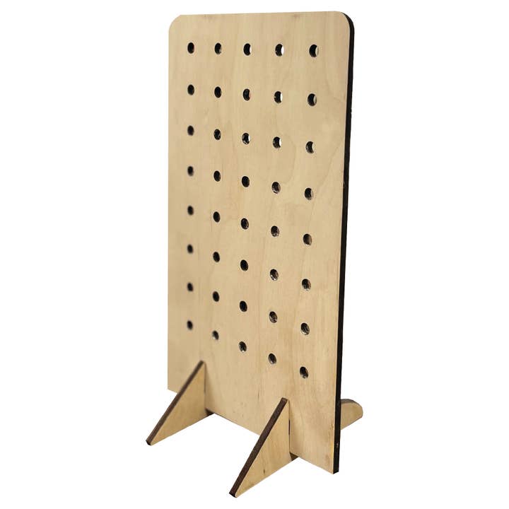 Torched Displays - Wholesale Retailer Display Stand/Case - Pegboard Display - Various Sizes and Colors