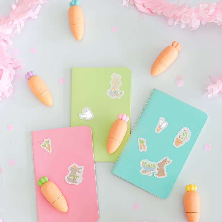 Jollity & Co. + Daydream Society - Wholesale Markers – Child & baby - Bunnies In The Garden Carrot Marker Set3