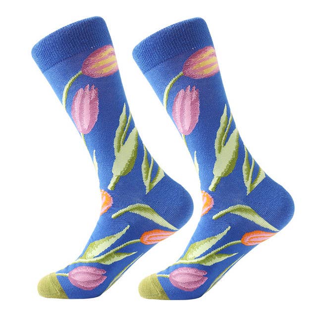 WestSocks - Wholesale Socks - Men's - Mariner Magnolia Floral Socks