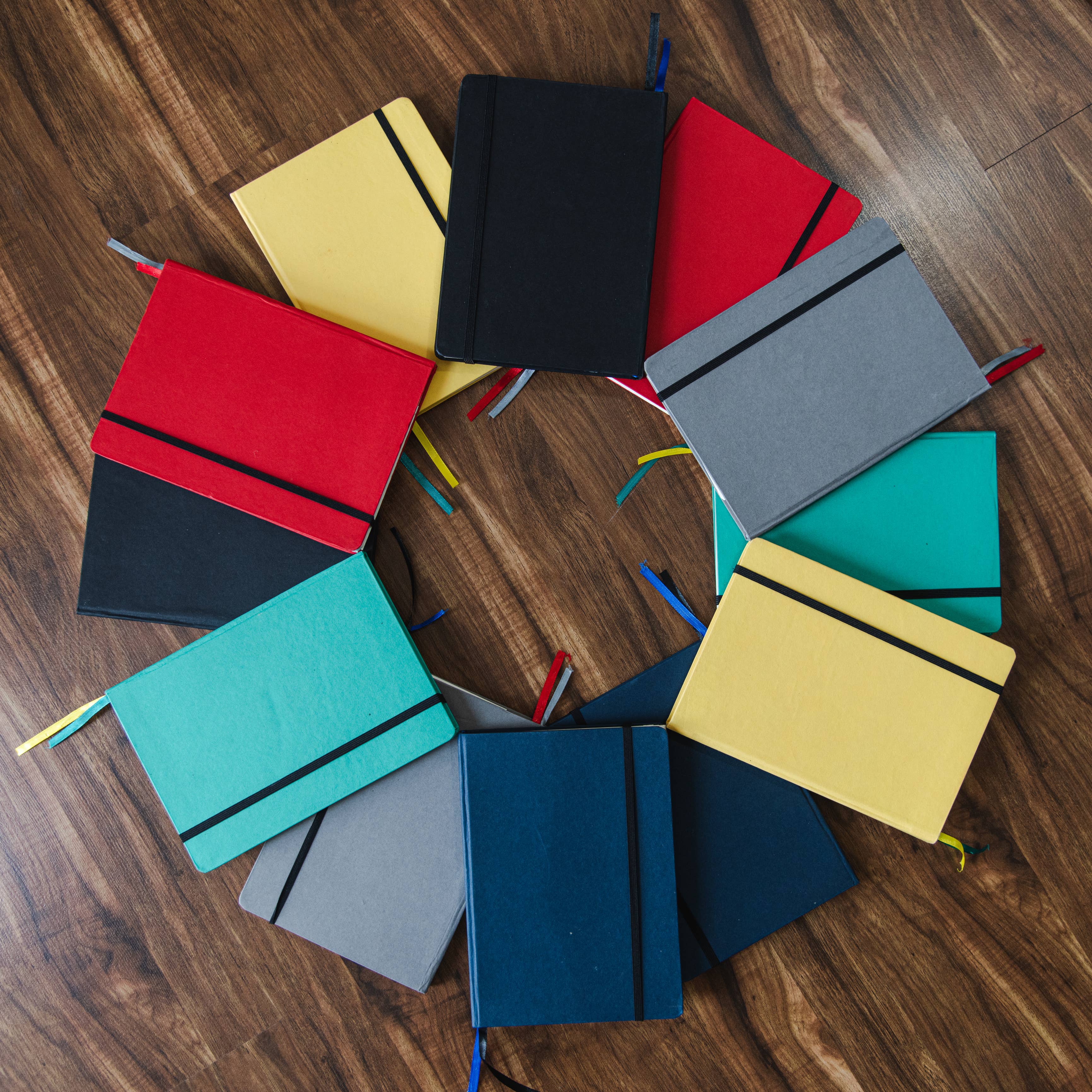 R K Handicrafts and Exporters – Großhandel Notizbücher – Hardcover-Tagebuch mit Buckram-Einband8