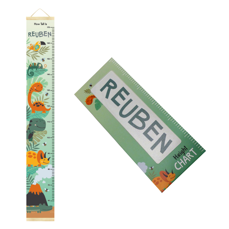 Instant Gifts International – wholesale Growth chart – Child & baby – Personalised Height Charts71