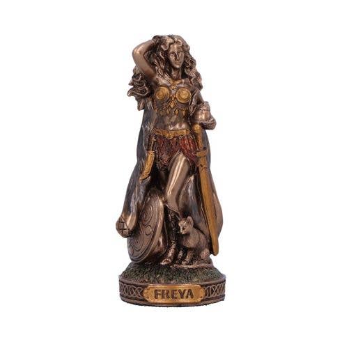 Grimoire d’une vie - Wholesale Decorative Figurine - Freya Goddess of Love and Fertility (Mini) 8.5 cm1