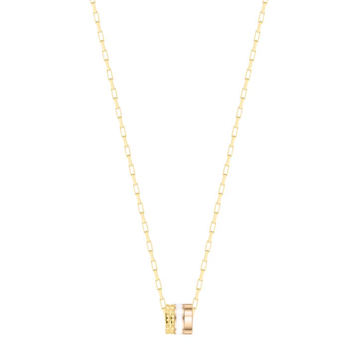 WEWA RØR HVID CHIP HALSKÆDE for engroshandel hos JASON HYDE