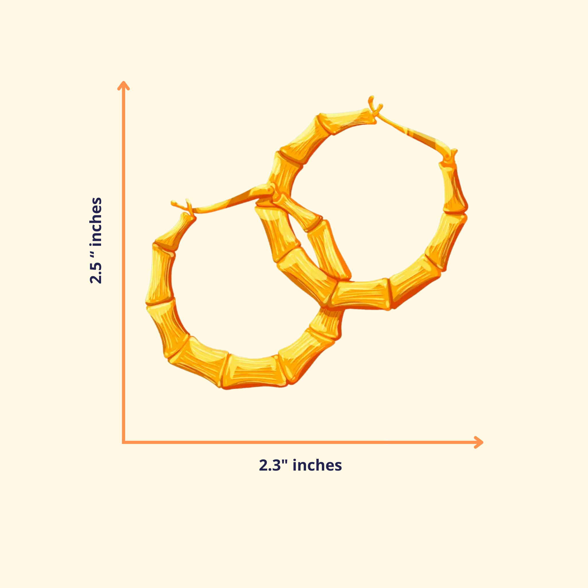CheerNotes Greeting Cards & Stationery - Wholesale Sticker - Bamboo Hoop Clear Stickers | Door Knocker Earrings | 90s Era3
