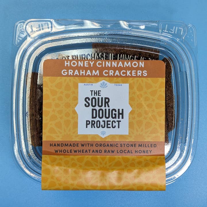 The Sourdough Project - Wholesale Crackers - Honey Cinnamon Sourdough Graham Crackers1