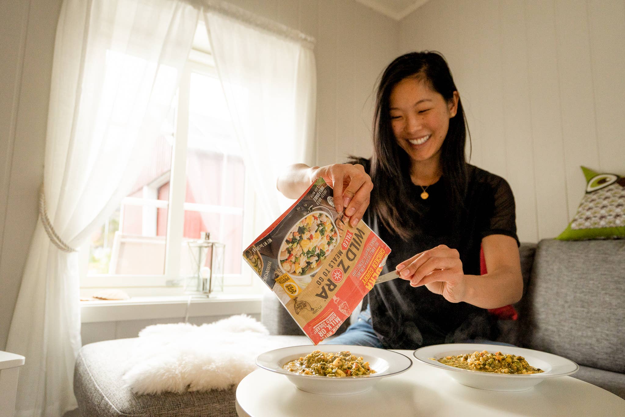 Wild Zora - Wholesale Shelf Stable Prepared Meal - Caldera Chicken Curry Meal2