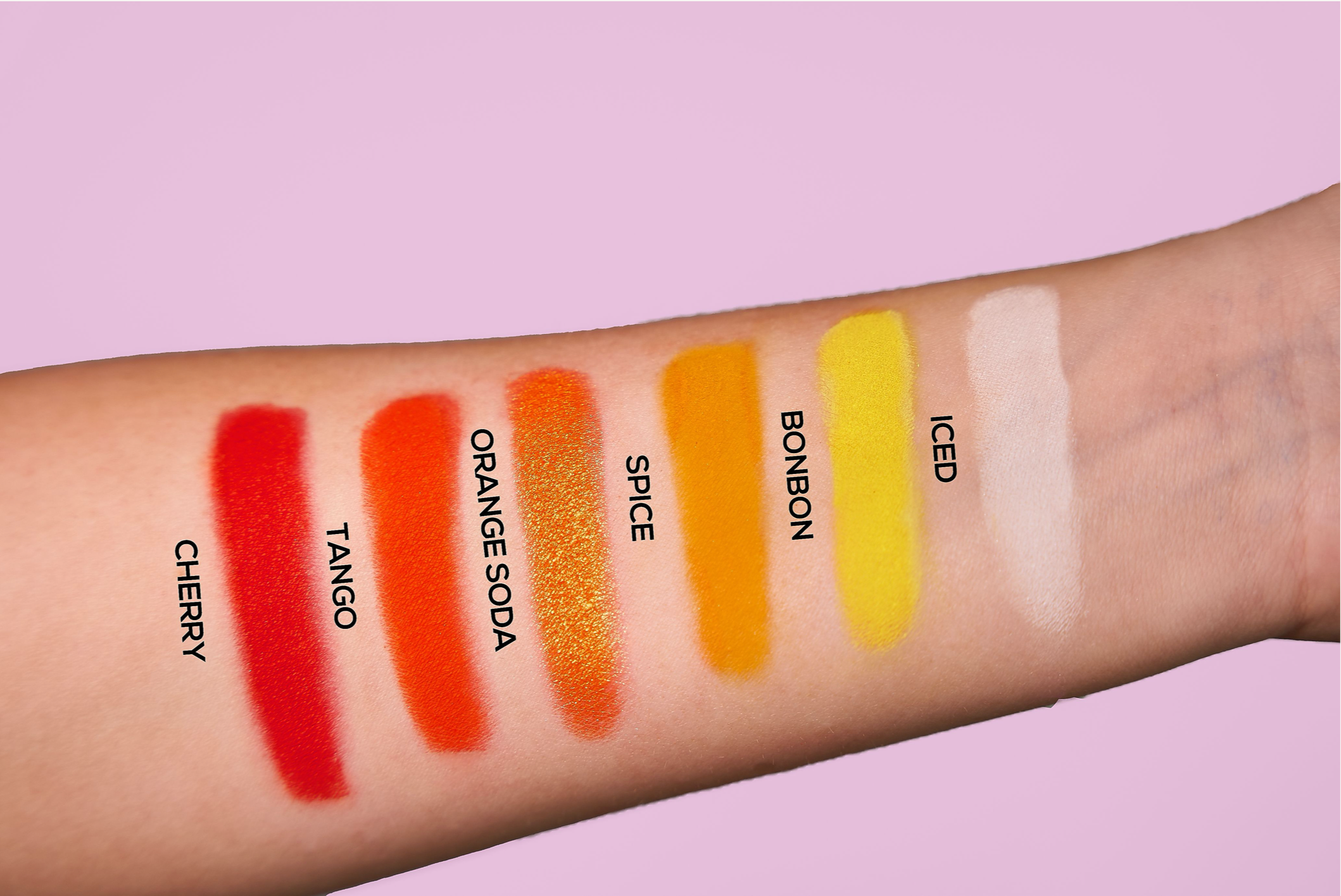 BiaBelle Beauty - Wholesale Eyeshadow Palette - Bold Candy Eyeshadow Palette2