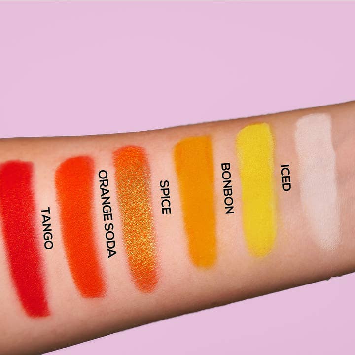 BiaBelle Beauty - Wholesale Eyeshadow Palette - Bold Candy Eyeshadow Palette2