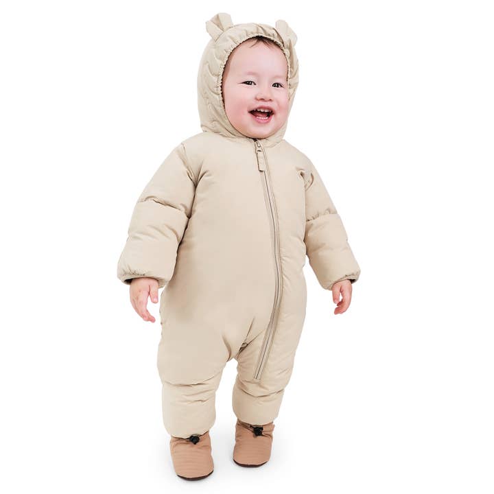 Oat | Baby Snowsuit for wholesale by Jan & Jul