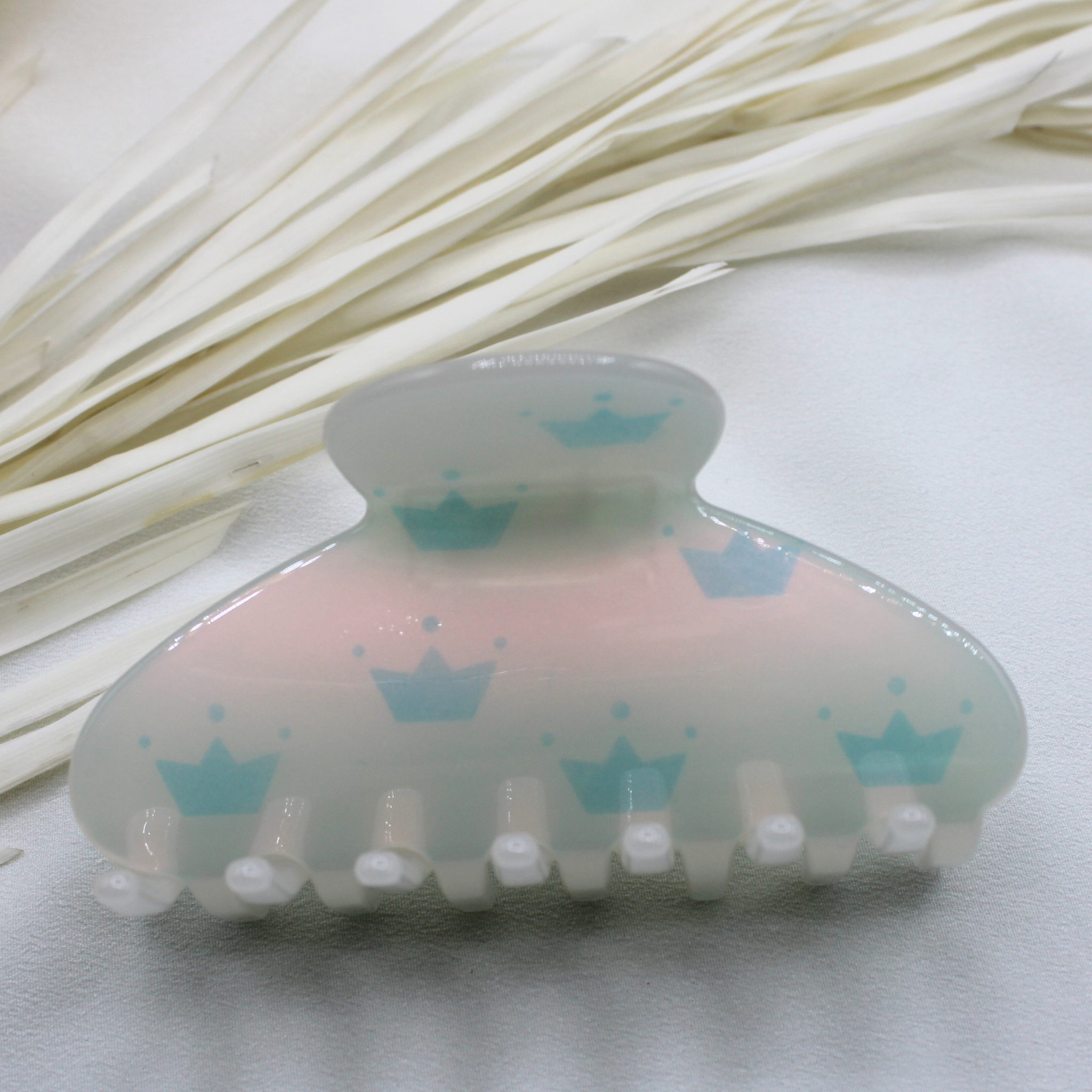 Love Attack - Wholesale Hair Clip - Women's - Seina Cellulose Acetate Minimalist Colourful Hair Claw Clips18