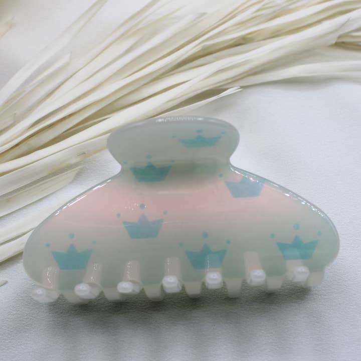 Love Attack - Wholesale Hair Clip - Women's - Seina Cellulose Acetate Minimalist Colourful Hair Claw Clips18