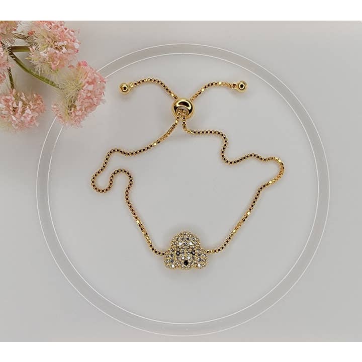 POODLE SLICE BRACELET. for wholesale by BETTYOH INC