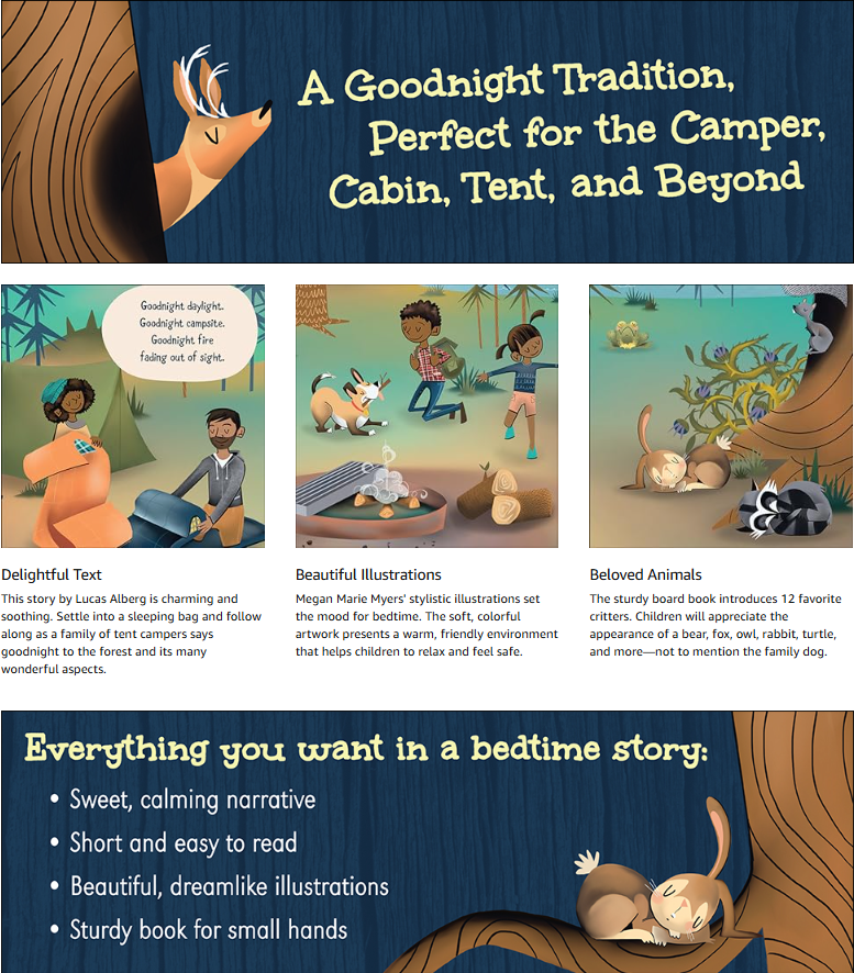 AdventureKEEN - Wholesale Baby & Toddler Book (0-2) - Goodnight Great Outdoors Board Book7