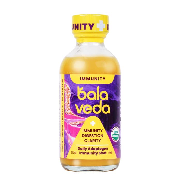 Totally Curcuma - Shot immunitaire au gingembre et au curcuma - 2 oz pour la vente par Balaveda