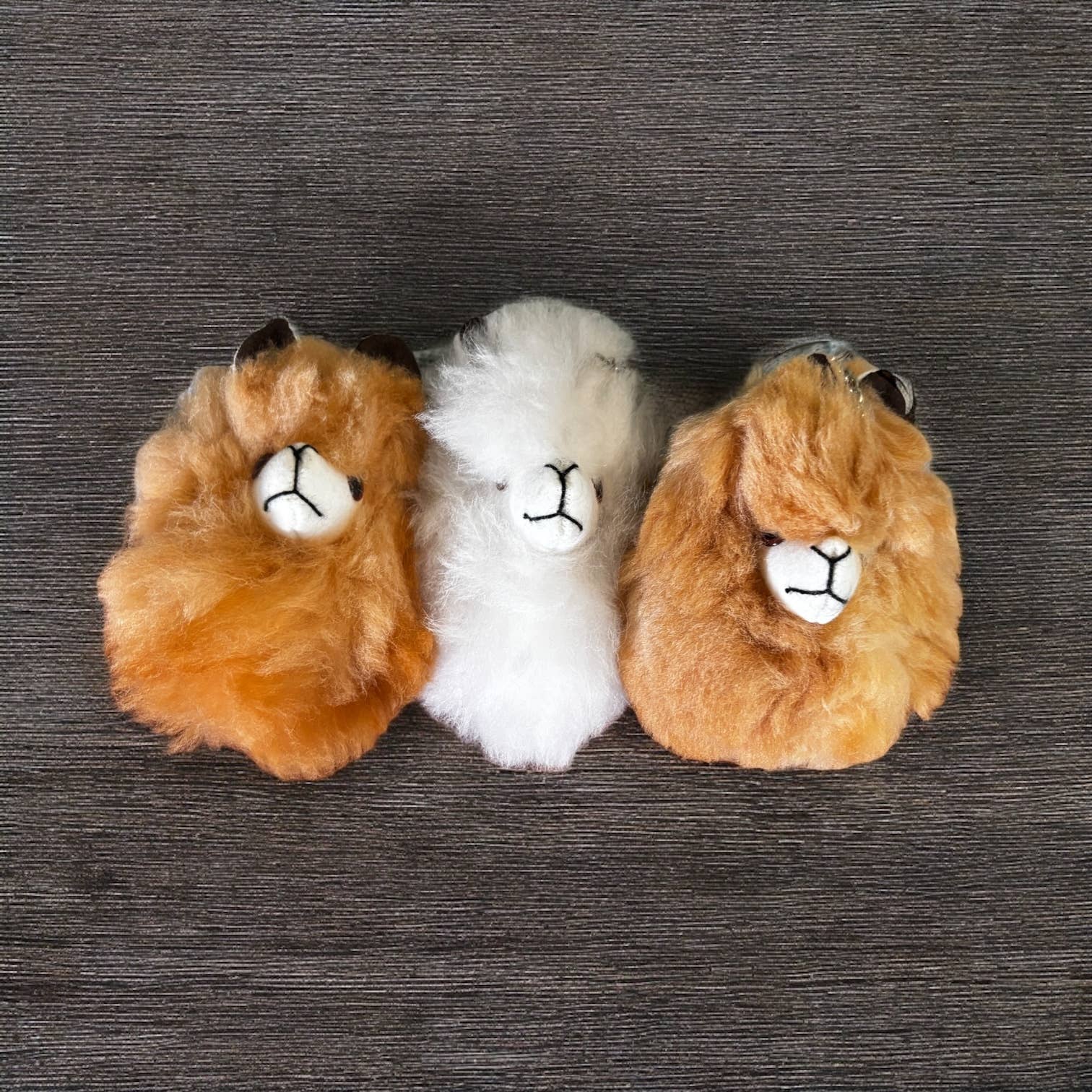 Zoe Artcrafts Corp. - Wholesale Keychain - Unisex - Alpaca Fur Head Keychain Llama Stuffed Animal Soft Plushy2