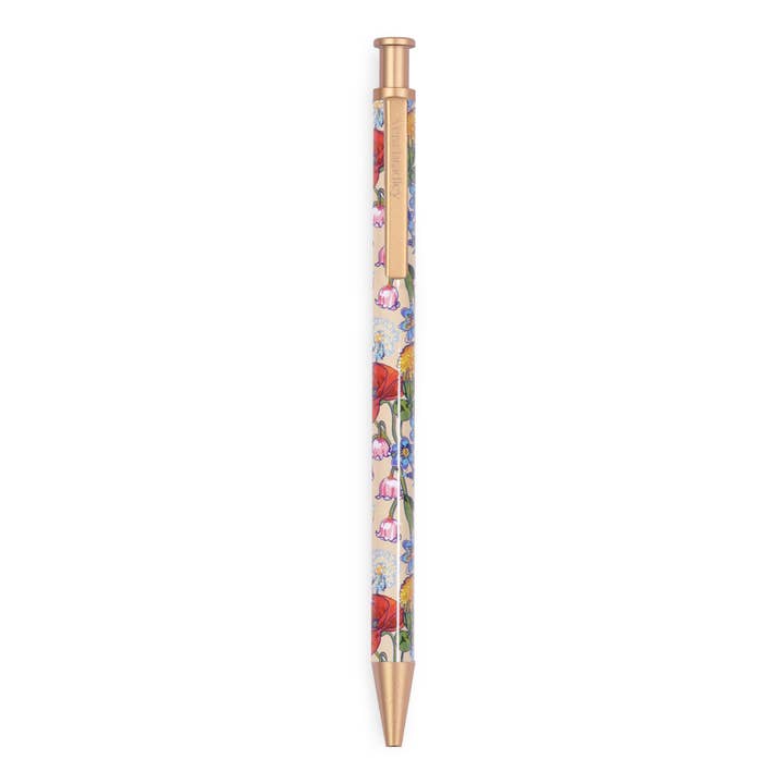 Ballpoint Pen, All the Pretty Wildflowers for wholesale by Vera Bradley by Lifeguard Press