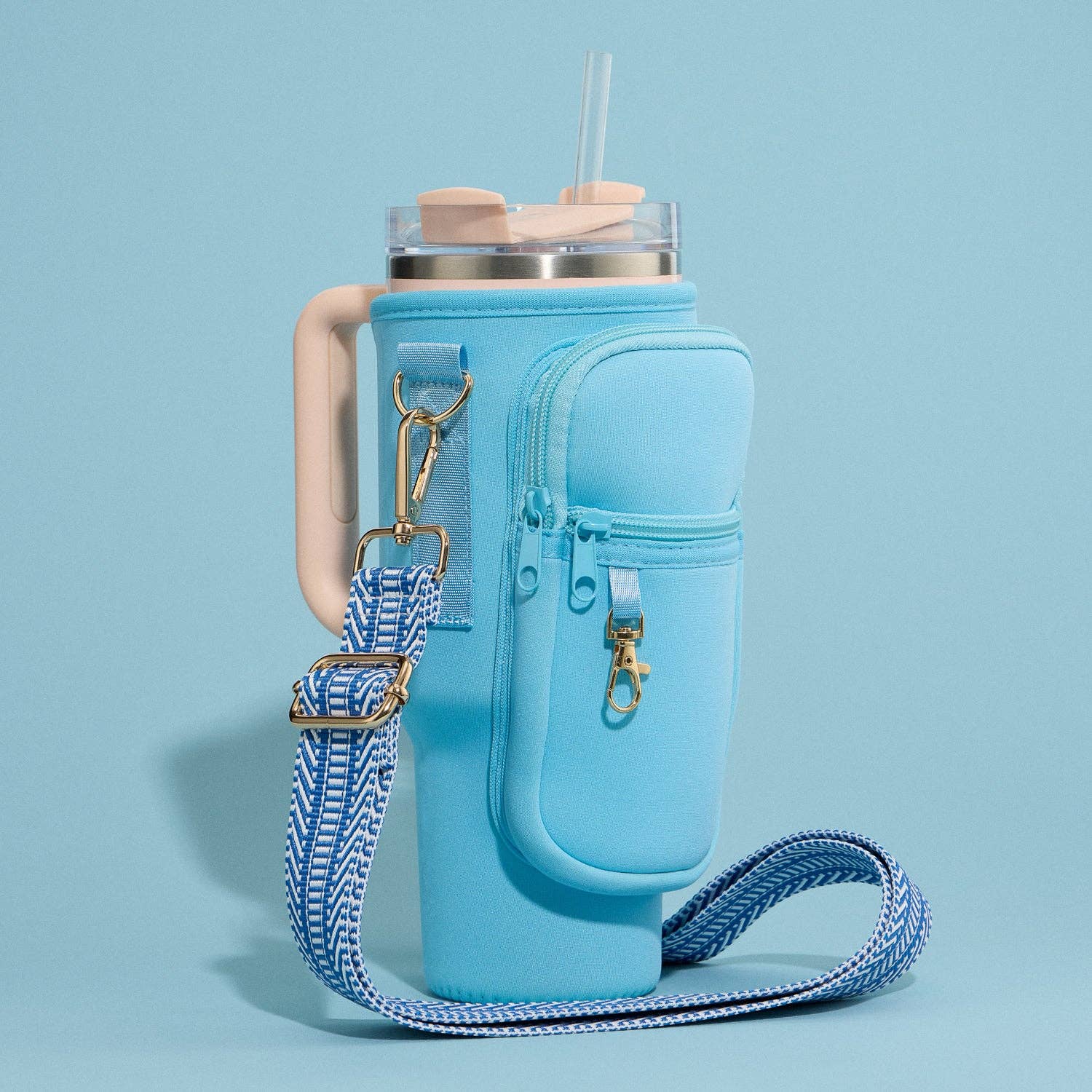 Lilla Haven - Wholesale Crossbody Bag - Women's - Neoprene Tumbler Bag with Adjustable Crossbody Strap3