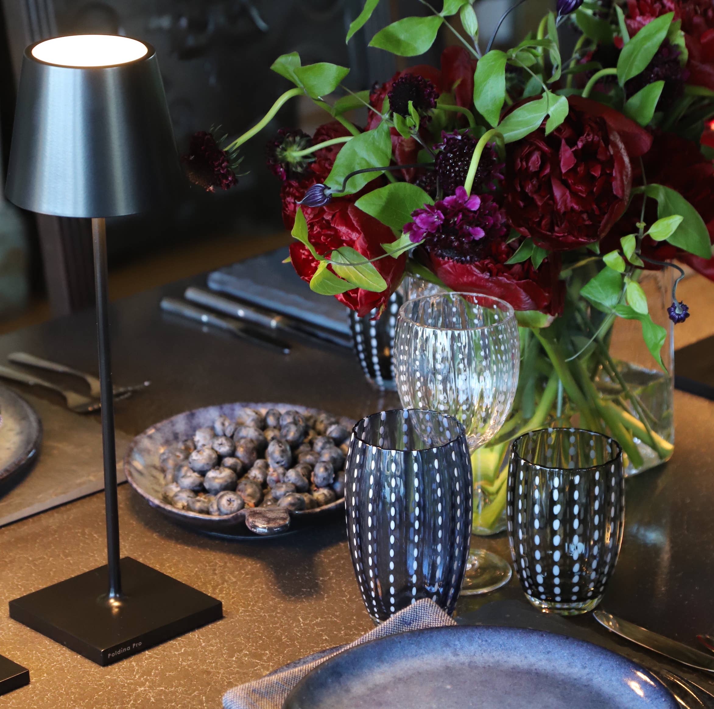 Zafferano America - Wholesale Accent/Desk Lamp - Poldina Pro Cordless Lamp29