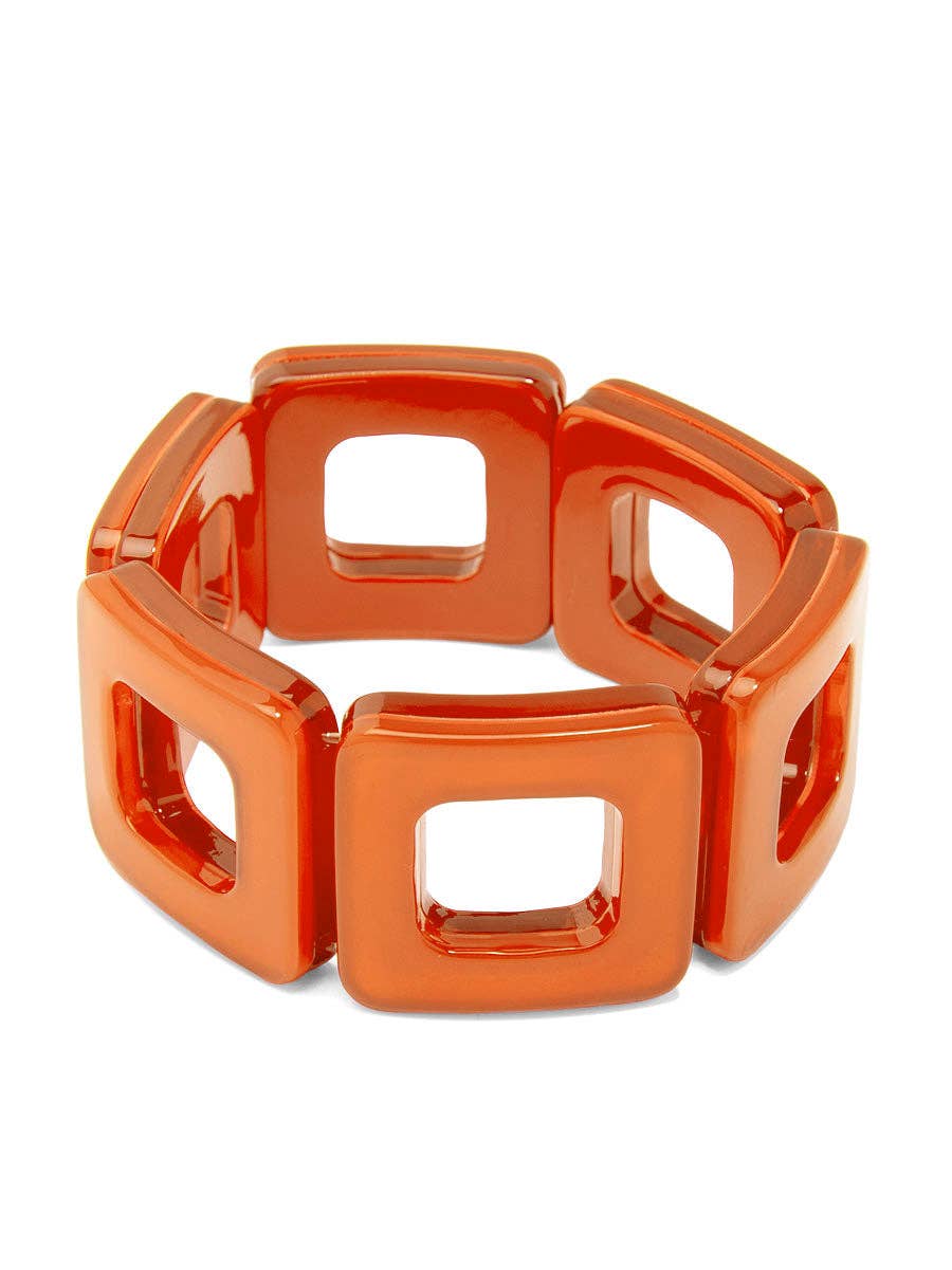 ZENZII Jewelry - Wholesale Bangle Bracelet - Resin Block Bracelet14