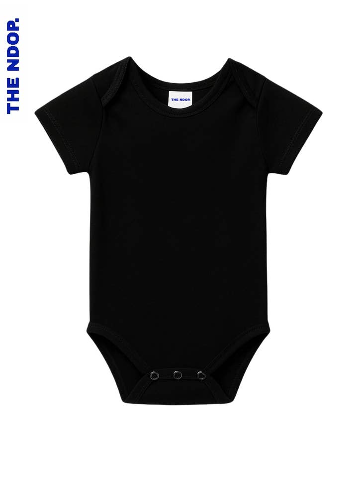 BABY ROMPER BLACK 2009 for wholesale by The Ndop Apparel