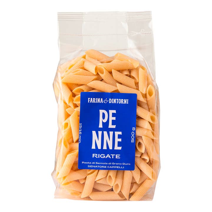 Penne rigate af semulje Senatore Cappelli for engroshandel hos farinaedintorni