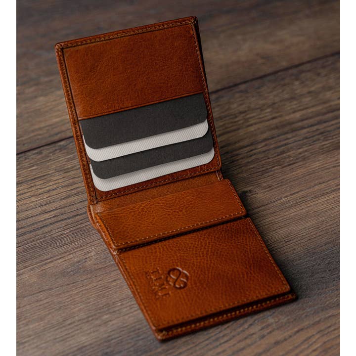 Time Resistance - Wholesale Wallet - Men's - Leather Bifold Wallet - Daniel16