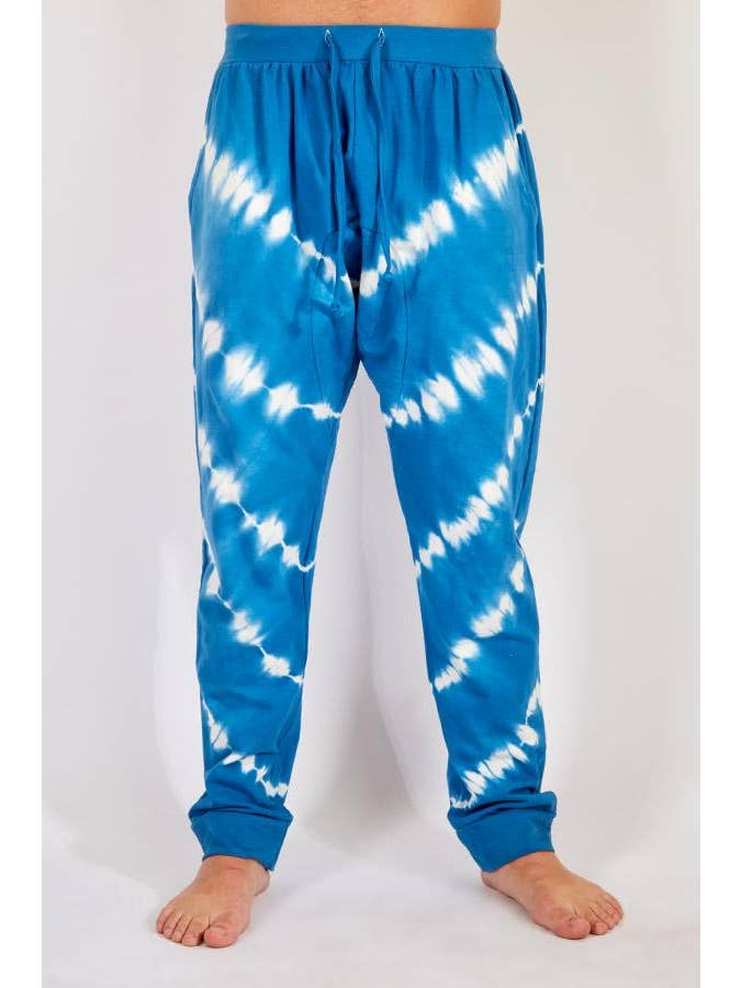 Lakhays Collection Inc. - Wholesale Pants - Unisex - Unisex Tie-dye Harem Joggers