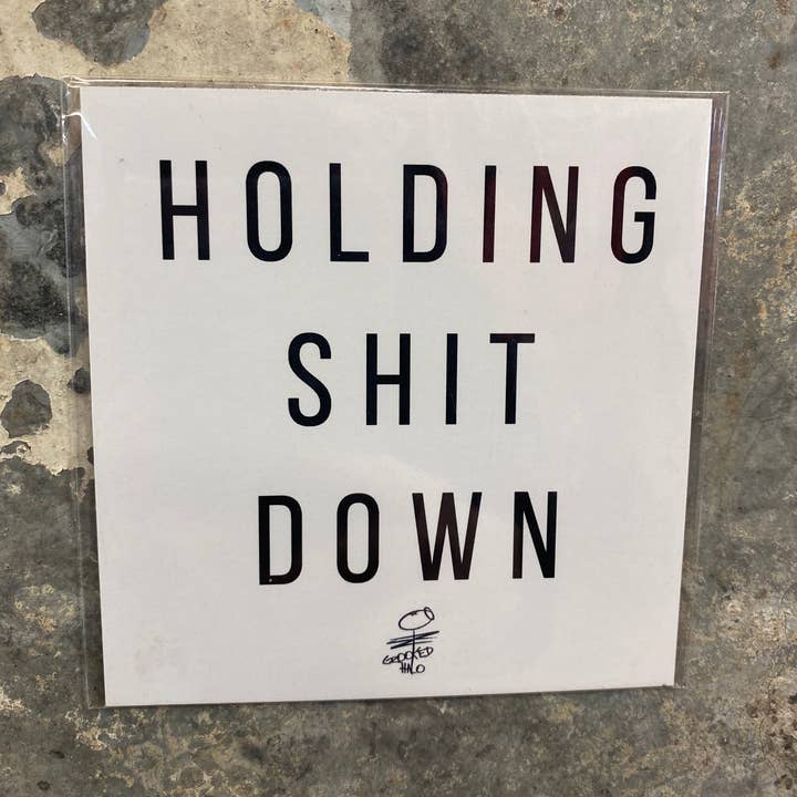 Imán de sujeción hacia abajo para venta al por mayor de Crooked Halo