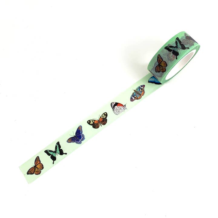 Butterfly Washi Tape for wholesale by Morgan Swank Studio