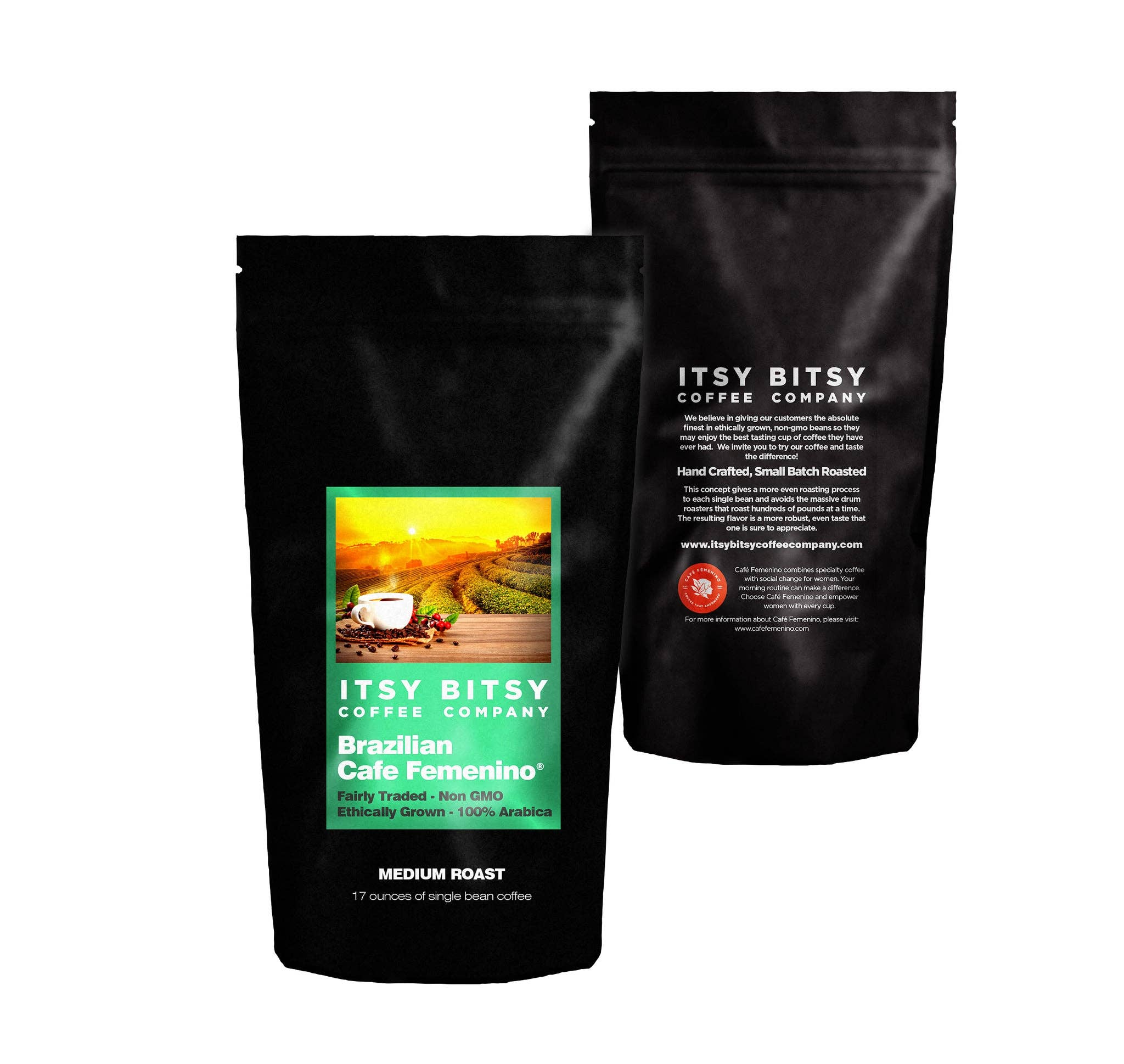itsy bitsy coffee company - Wholesale Koffiebonen - Braziliaans biologisch, niet-GMO1