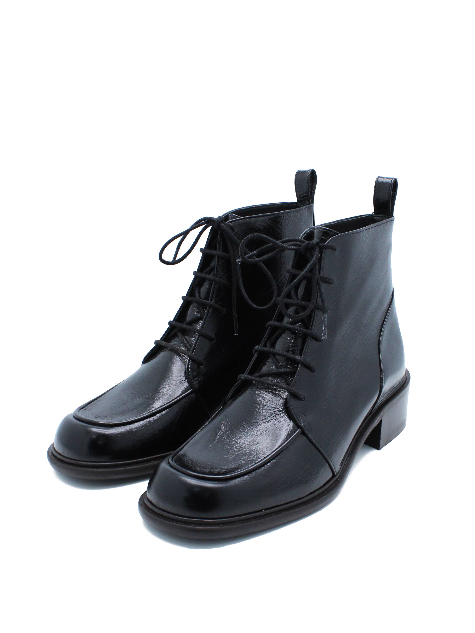 JJ HEITOR SHOES - Wholesale Chelsea Boots - Women's - HAMBURGO BLACK BOOTS2