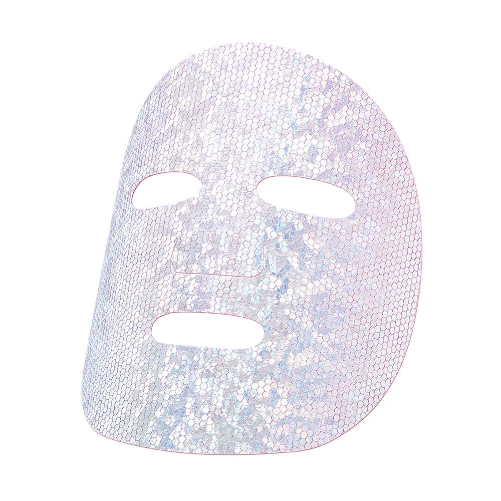 Soo'Ae - Wholesale Skincare Face Mask - Red Wine Anti-aging Hologram Mask2