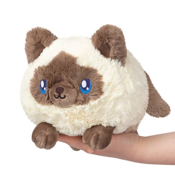 Mini Squishable Colorpoint Kitty for wholesale by Squishable