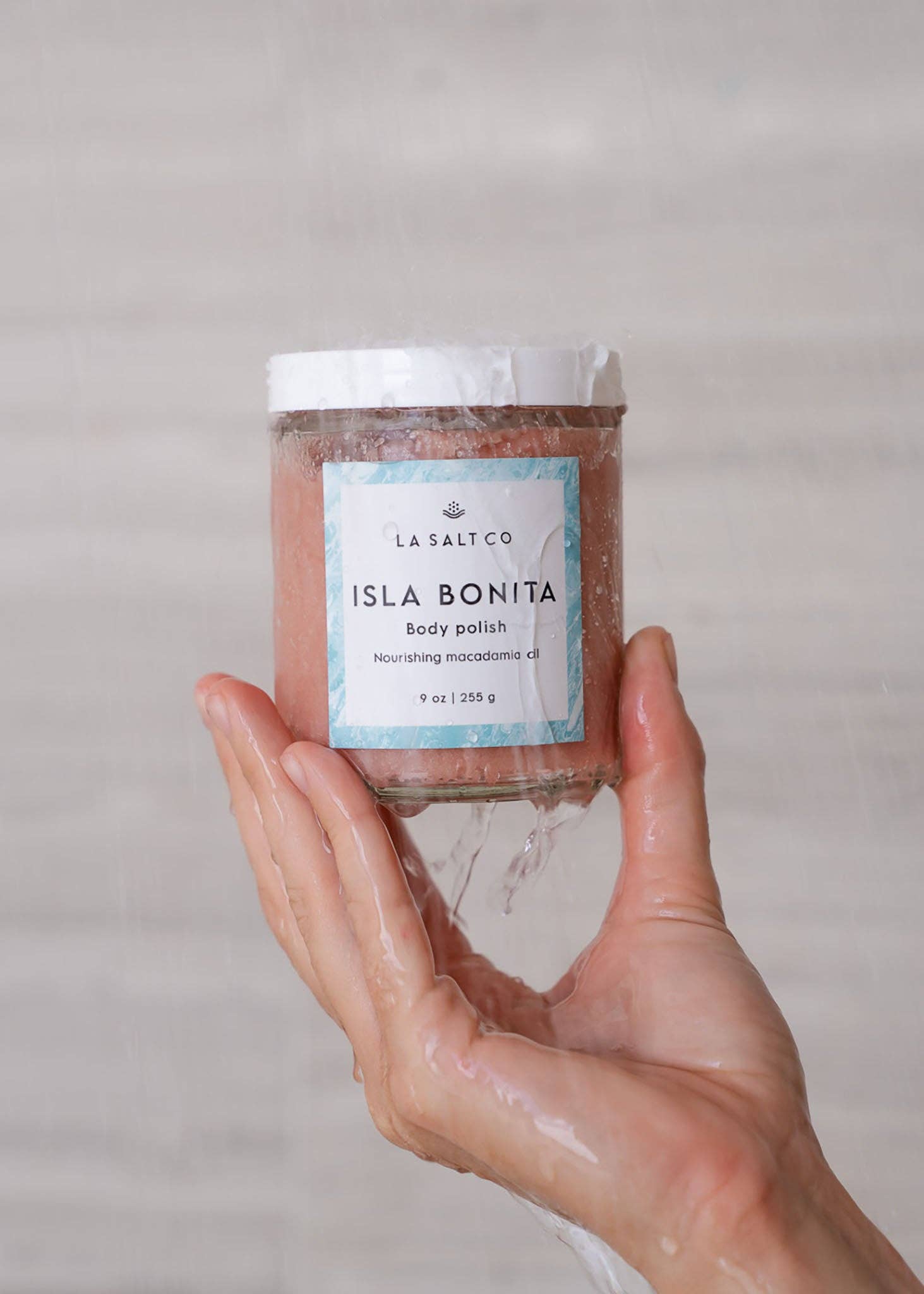Los Angeles Salt Company - Wholesale Body Scrub/Exfoliant - Isla Bonita Body Polish6