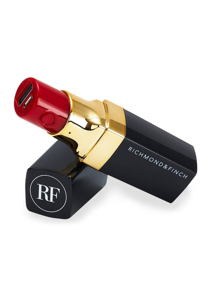 Lipstick Batteria portatile Nero per la vendita all'ingrosso da parte di Richmond & Finch