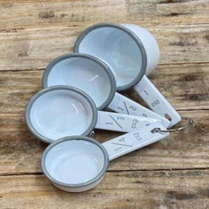 Department Store 1 Set Stainless Steel Measuring Cups & Spoons Set