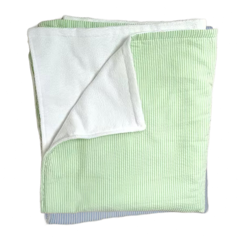 Zsa Zsa & LoLLi Monogram Blanks - Wholesale Beach Towel - Beach Towel, Seersucker, Monogram, Embroidery12