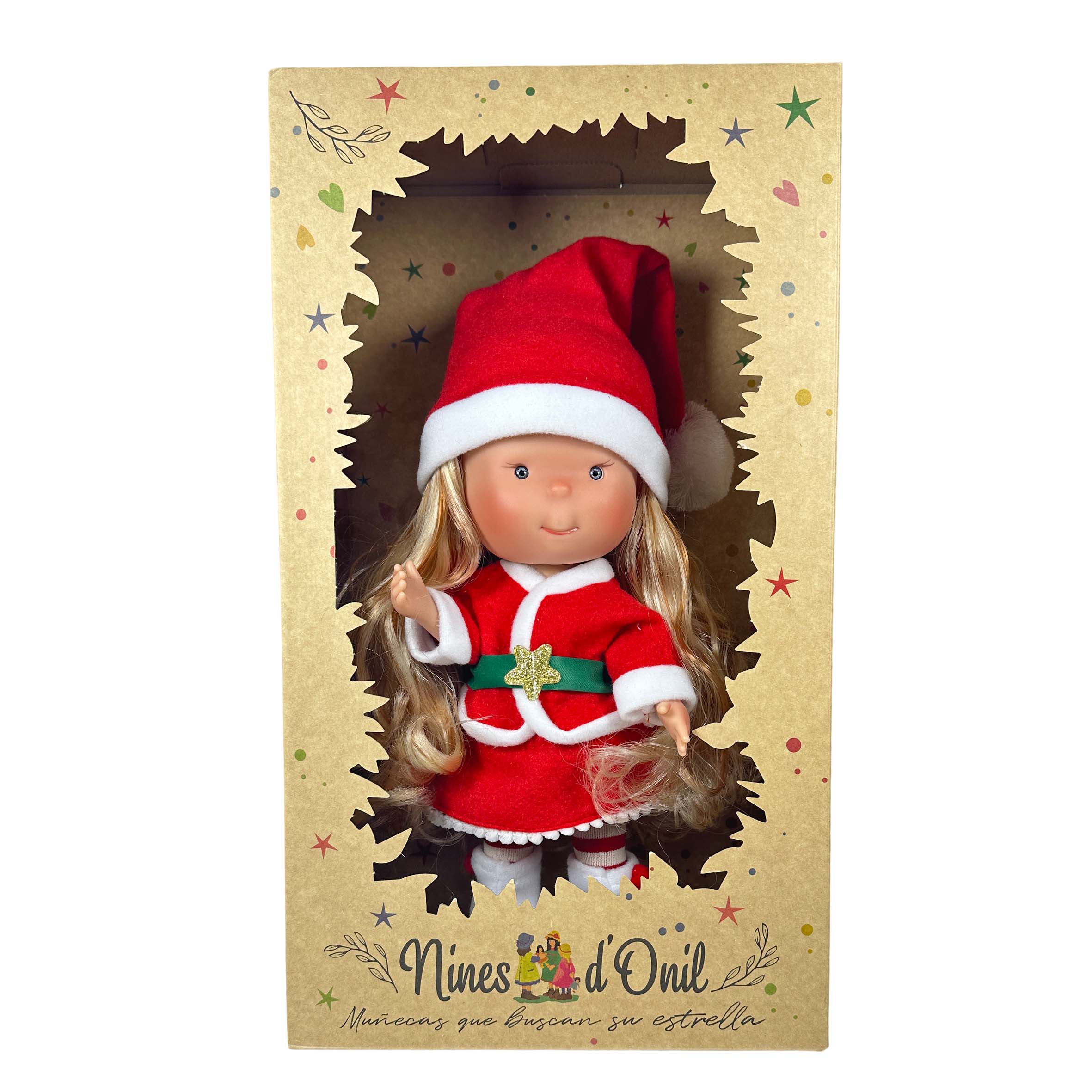 Nines Artesanals d'Onil Dolls – Großhandel Puppe – Kinder – PIPPA XMAS PUPPE0