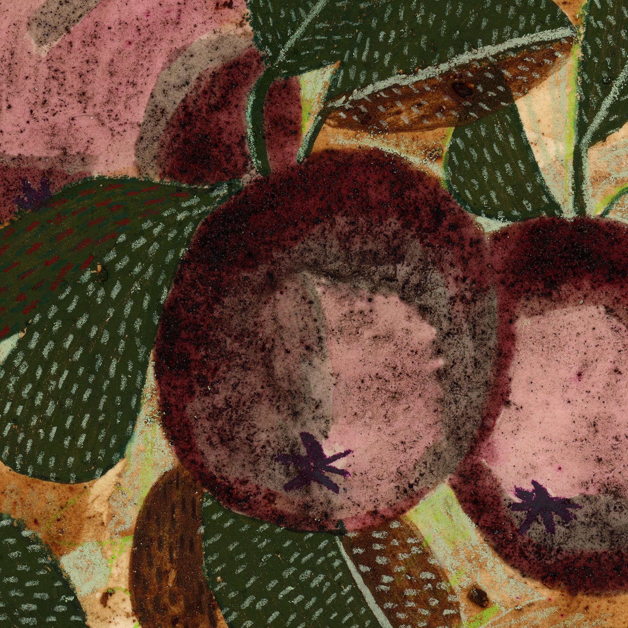 H Miller Ink Illustration Art wholesale products - Wholesale Art Print - Apple Orchard | Art Print | Rustic Wall Art & Home Decor2